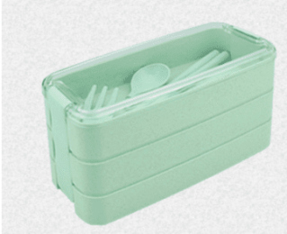 Separate Microwave Oven Light Lunch Box