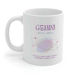Gemini Astrology Traits Mug