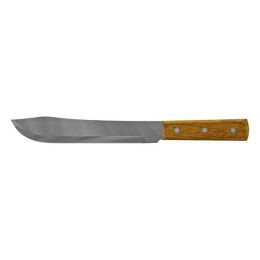 12.5" Tramontina Dynamic Meat Butcher's Knife with Stainless Steel Blade - Wooden