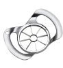 8-Blade Apple Corer Tool And Slicer;  Stainless Steel Ultra-Sharp Fruit Slicer For Pears;  Dragon Fruit