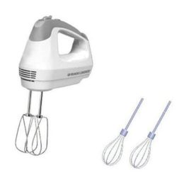 BD 6 Speed Hand Mixer  White