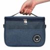 1.5L 40W Electric Heating Lunch Box Food Warmer Stainless Steel Container Portable Food Heat Up for Office Home Car